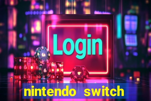 nintendo switch mais barato